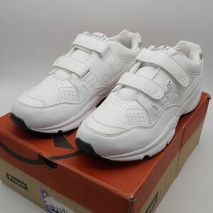 NEW Propet Stability Walker Sneakers Shoes White Women's Size 12 AA Narrow